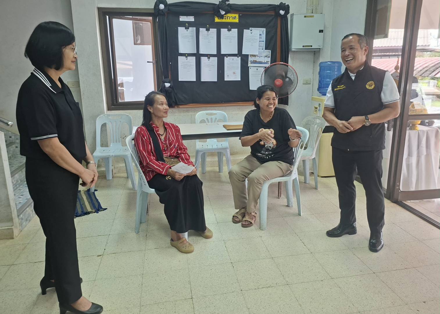 title - ผู้ตรวจราชการ ส.ป.ก. ประชุมตรวจติดตามความก้าวหน้าผลการดำเนินงานตามแผนการตรวจราชการของ สำนักงานการปฏิรูปที่ดินเพื่อเกษตรกรรม ประจำปีงบประมาณ พ.ศ. 2569 รอบที่ 2  เขตตรวจราชการที่ 9 จังหวัดตราด